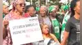 Nigeria: cientos de mujeres protestan para conseguir más escaños en el Parlamento