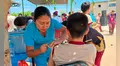 650 bebés y niños tuvieron reacciones adversas tras ser vacunados en Lambayeque
