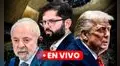 La ONU, EN VIVO: sigue los pronunciamientos de Trump, Petro, Boric y Lula en la 80° Asamblea General