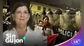 Rosa María Palacios sobre marcha de la Generación Z: "PNP cortó la marcha para que no haya foto con la gente repleta en la plaza"