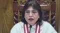 Delia Espinoza reaparece y manda fuerte mensaje a la Junta Nacional de Justicia y al Congreso: "En el fondo, me tienen miedo"