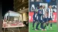 Hincha de Alianza Lima fue agredido por barristas de la U. de Chile: club íntimo ya alertó a la Conmebol