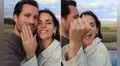 Influencer Carolina Braedt se compromete con Javier Millership: empresario millonario le pidió la mano en Escocia