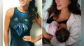 Exestrella de ‘Esto es Guerra’, Alessandra Bonelli, se convierte en madre por primera vez y comparte conmovedor mensaje: “Te amamos”
