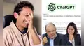 Tiktoker le pregunta a la IA si votaría por López Aliaga o Keiko Fujimori en una segunda vuelta y respuesta lo deja atónito: "Yo… "