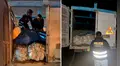 Policía incauta camión con peluches de contrabando en Tacna: estaban ocultos debajo de estiércol