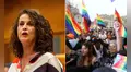 Carla Antonelli, senadora española, llama a la resistencia de la comunidad LGBTIQ+ en Lima: "La visibilidad es la más poderosa de las herramientas"