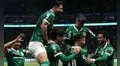 Palmeiras derrotó 3-1 a River Plate y clasificó a las semifinales de la Copa Libertadores: El 'Flaco' López anotó un doblete en los últimos minutos