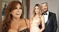 Magaly Medina lanza dardo a Marcelo Tinelli y se burla de su separación de Milett Figueroa: "Sí, claro. Ahora le dice 'Te amo'"