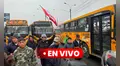 Paro de transportistas EN VIVO 26 de septiembre: conductores en Lima se movilizan al Congreso en protesta contra extorsiones