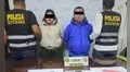 Trujillo: capturan a presuntos integrantes de ‘Los Pulpos Nueva Generación’ vinculados a extorsión