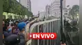 Marcha de la 'Generación Z' EN VIVO: PNP acorrala a manifestantes en Plaza San Martín y lanzan bombas lacrimógenas