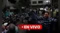 Paro de transportistas EN VIVO: se registran disturbios en los alrededores de Plaza San Martín y manifestantes desmayados