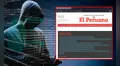 Hackean el diario El Peruano: "Cada muerto sin justicia es una cuenta pendiente que la historia no va a perdonar"