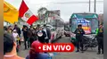 Paro de transportistas EN VIVO: conductores confirman participación en marchas de este 28 de septiembre