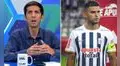 'Flaco' Granda hizo peculiar comparación entre Carlos Zambrano y un carro tras expulsión en derrota de Alianza Lima: "Es como un Ferrari"