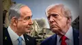 Trump agradece a Netanyahu por "estar de acuerdo" con su plan y asegura que Israel se retirará de Gaza "por etapas"