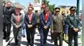 Presidente de la Corte Superior de Justicia de Moquegua participó en homenaje por el Día de las Fuerzas Armadas del Perú y a la Virgen de la Merced