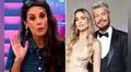 Rebeca Escribens molesta con Marcelo Tinelli por anunciar separación y le aconseja a Milett Figueroa: "Mándalo a rodar"