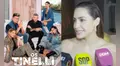 Milett Figueroa asegura que continuará en reality ‘Los Tinelli’ pese a distanciamiento con Marcelo Tinelli: “No hay problema”