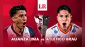 Alianza Lima vs Atlético Grau EN VIVO HOY: alineaciones y horario para ver el partido del Torneo Clausura de la Liga 1