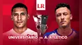 Alianza Atlético vs Universitario EN VIVO HOY: ¿a qué hora juegan en Trujillo por la Liga 1 2025?