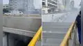 Intensa humareda en bypass 28 de Julio por subestación eléctrica causa alerta en Cercado de Lima
