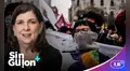 Rosa María Palacios sobre ataques a la Generación Z: "Las calles son de los jóvenes y hay políticos viejos que se olvidan de eso"
