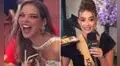 Miss Ecuador presume chocolate de su país en Miss Grand International 2025, pero peruana Flavia López la interrumpe y afirma: "El cacao es peruano"