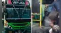Bus Vipusa es atacado a balazos por segunda vez con pasajeros a bordo en SJM: bala rozó a chofer