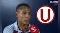 Raúl Ruidíaz sobre el liderato de Universitario en el Torneo Clausura: "No tengo cabeza para pensar en otras cosas"