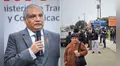 Usuarios estallan contra el ministro de Transportes por caos durante paro de 2 de octubre: “¿Con qué gremios habló? Le miente al pueblo”
