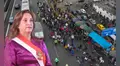 Dina Boluarte minimiza protesta de los transportistas: "Un paro de 48 horas no va a solucionar el crimen organizado"
