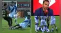 José Carvallo justificó en vivo pisotón de César Inga que no fue revisado en el Universitario vs Alianza Atlético: "Se aguanta, no hay mucho"