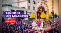 ¿Por qué calles va el Señor de los Milagros 2025? Sigue en vivo su primer recorrido
