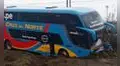 Choque de bus interprovincial en la Panamericana Norte deja un fallecido y un herido de gravedad en Chimbote