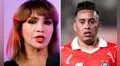 Lucy Cabrera no descarta que Christian Cueva sea el jugador que le envió mensajes comprometedores: "No puedes revelarlo"