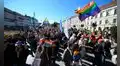 Hungría: miles de personas desafían la prohibición del gobierno y participan en marcha del Orgullo