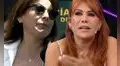 Magaly Medina indignada tras amenazas de congresista Kira Alcarraz hacia periodista: "Es bien grave lo que dice"