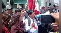 Alcalde de Pataz tras intervención de PNP en su marcha a Lima: "Si me pasa algo, los responsables son Dina Boluarte y Acuña"