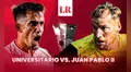 Universitario vs Juan Pablo II EN VIVO HOY: hora y alineaciones del partido en el Monumental