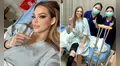 Flavia López, candidata peruana al Miss Grand International 2025, sufre una grave caída durante los ensayos: “Me ocasionó una lesión en la rodilla”