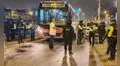 Asesinan a chofer del bus ‘El Triángulo’ durante su jornada laboral en San Juan de Miraflores