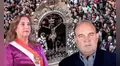 Dina Boluarte y López Aliaga no asistieron a Misa de la Nación del Señor de los Milagros oficiada por el cardenal Castillo