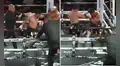 Peleador de box pierde el control en pleno combate y lanza una patada a su rival que lo descalificó
