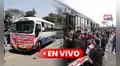 Paro de transportistas del 6 de octubre: estas líneas no saldrán a trabajar este lunes