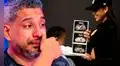 Ricardo Mendoza conmueve al mostrar ecografía y latidos del primer bebé que espera junto a su novia: "Contando las horas"