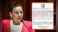 Congresista Kira Alcarraz será investigada por Podemos Perú tras agresión verbal a periodista
