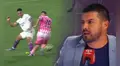 Erick Delgado atónito con el VAR por no revisar pisotón de Santamaría y lo compara con expulsión de Barcos: "¿Cuál es la regla?"