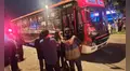 Balean bus de la empresa Santa Catalina en SJL: chofer resulta gravemente herido tras ataque